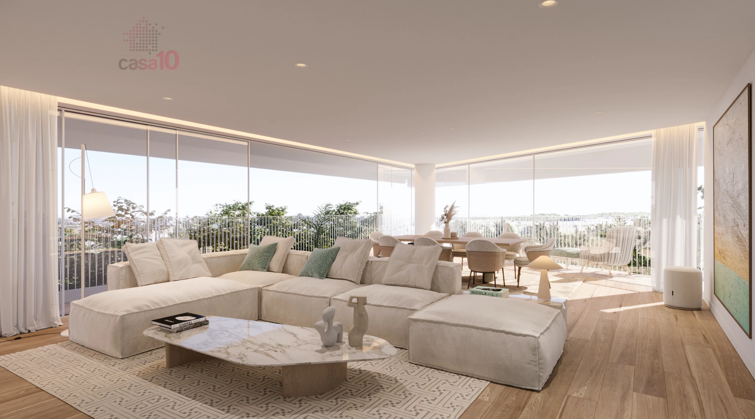 T4 FOR SALE IN THE SERENITY DEVELOPMENT, IN VILAMOURA